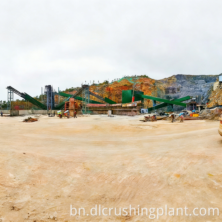 Efficient Gold Ore Crushing Plant